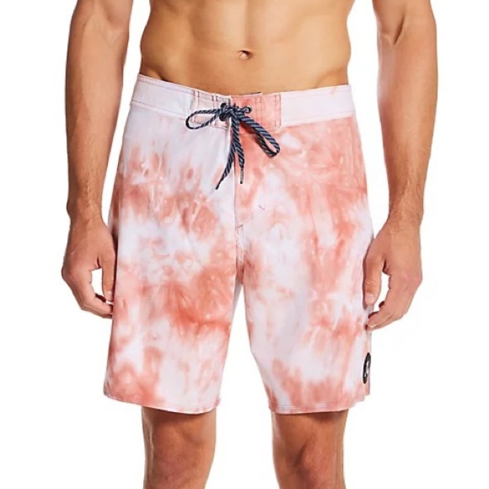 NWT Mens Surfsilk Piped 18 Inch Boardshort- Size 34